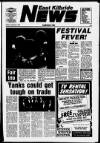 East Kilbride News Friday 30 May 1986 Page 1
