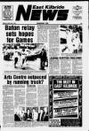 East Kilbride News Friday 25 July 1986 Page 1