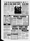 East Kilbride News Friday 25 July 1986 Page 14