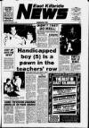 East Kilbride News Friday 08 August 1986 Page 1