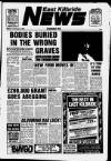East Kilbride News Friday 15 August 1986 Page 1