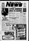 East Kilbride News Friday 22 August 1986 Page 1