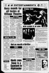 East Kilbride News Friday 12 September 1986 Page 22