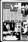 East Kilbride News Friday 12 September 1986 Page 28