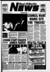 East Kilbride News Friday 19 September 1986 Page 1
