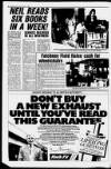 East Kilbride News Friday 17 October 1986 Page 6