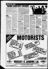 East Kilbride News Friday 24 October 1986 Page 6