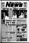 East Kilbride News Friday 21 November 1986 Page 1