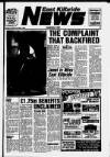 East Kilbride News Friday 28 November 1986 Page 1