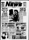 East Kilbride News Friday 05 December 1986 Page 1