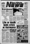 East Kilbride News Friday 23 January 1987 Page 1