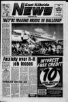 East Kilbride News Friday 04 September 1987 Page 1