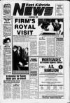 East Kilbride News Friday 01 July 1988 Page 1