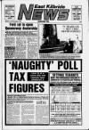 East Kilbride News Friday 11 November 1988 Page 1