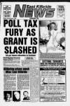 East Kilbride News Friday 25 November 1988 Page 1