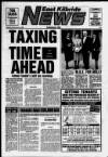 East Kilbride News Friday 06 January 1989 Page 1
