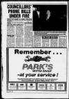 East Kilbride News Friday 24 February 1989 Page 12