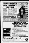 East Kilbride News Friday 07 April 1989 Page 20
