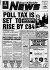 East Kilbride News Friday 18 January 1991 Page 1