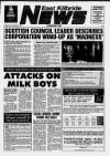 East Kilbride News Friday 08 March 1991 Page 1