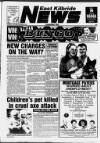East Kilbride News Friday 13 September 1991 Page 1