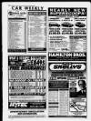 East Kilbride News Wednesday 01 November 1995 Page 58