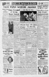 South Wales Echo Monday 23 January 1950 Page 1