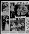 Herald of Wales Saturday 7 NEW YEAR’S BRIDE 1 MISS MARGARET EDWARDS of 63 Hebron-road Clydach and Mr Emlyn Rees