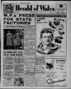 Herald of Wales Saturday 01 April 1950 Page 1