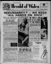 Herald of Wales Saturday 01 July 1950 Page 1