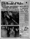 Herald of Wales Saturday 04 November 1950 Page 1