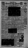 South Wales Daily Post Monday 16 January 1950 Page 1