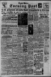 South Wales Daily Post Wednesday 28 June 1950 Page 1