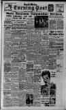 South Wales Daily Post Wednesday 30 August 1950 Page 1