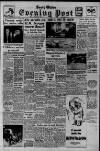 South Wales Daily Post Monday 04 December 1950 Page 1