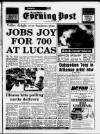 South Wales Daily Post Wednesday 06 May 1987 Page 1