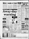 South Wales Daily Post Friday 07 August 1987 Page 56
