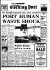 South Wales Daily Post Tuesday 03 January 1989 Page 1