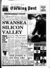 South Wales Daily Post Friday 13 January 1989 Page 1