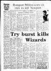 South Wales Daily Post Saturday 14 January 1989 Page 31