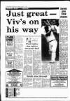 South Wales Daily Post Tuesday 17 January 1989 Page 32