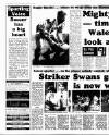 South Wales Daily Post Saturday 28 January 1989 Page 36
