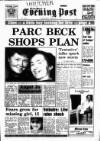 South Wales Daily Post Wednesday 15 February 1989 Page 1