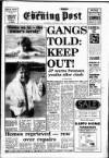 South Wales Daily Post Thursday 03 August 1989 Page 1