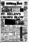 South Wales Daily Post Friday 01 September 1989 Page 1
