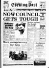 South Wales Daily Post Monday 02 October 1989 Page 1