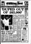 South Wales Daily Post Tuesday 03 October 1989 Page 1