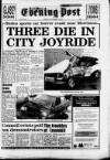 South Wales Daily Post Friday 03 November 1989 Page 1