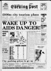 South Wales Daily Post Tuesday 28 November 1989 Page 1