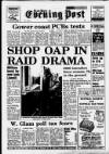 South Wales Daily Post Friday 01 December 1989 Page 1